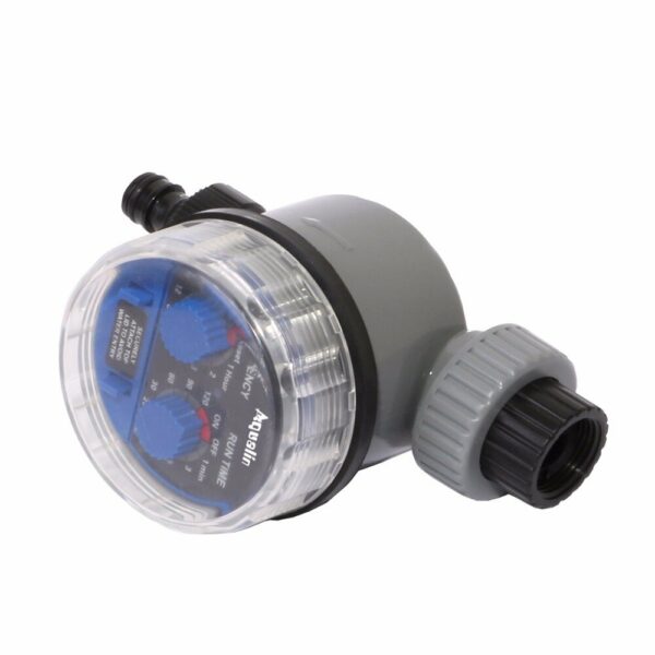 Aqualin Garden Watering Timer Ball Valve Automatic Electronic Home Garden Irrigation Controller System