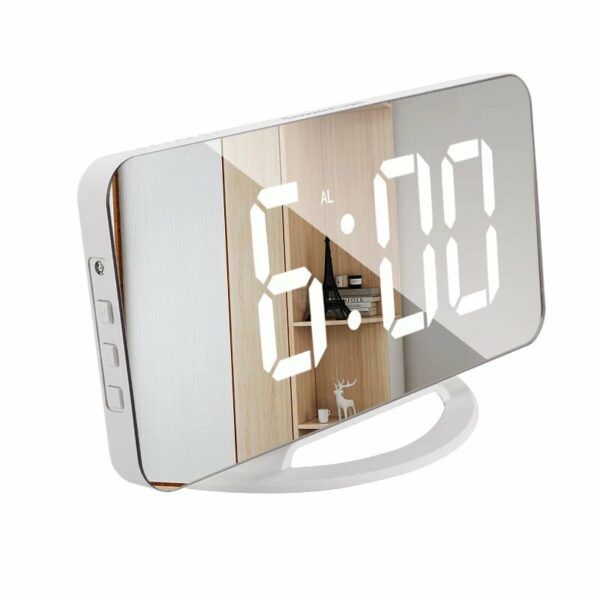 Automatic Dimming Electronic LED Alarm Clock Auto-sensing/Sleeping Function/Brightness Adjustable Alarm Clock