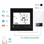 BECA BHT-002 Tuya Wifi Smart Thermostat 3A Temperature Controller APP Remote Control for Water/Gas Boiler Work With Alexa Google Home