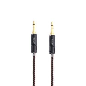 BGVP Upgraded 5N OCC Aux to Aux HiFi Cable Headphone Earphone Recording Cable Audio Cable