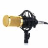 BM800 Professional Condenser Microphone Studio Broadcasting Singing Microphone Audio Recording Mic