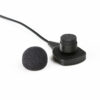 BOYA BY-HLM1 Wearable Pin Microphone Omnidirectional Condenser Lavalier Mic 3.5mm Plug for Canon for Nikon for Sony DSLR Camera