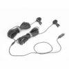 BOYA BY-M3D Dual Lavalier Microphone Omnidirectional Digital Clip-on Lapel Collar Mic for USB Type-C Android Smartphone for iPad Pro PC 6M