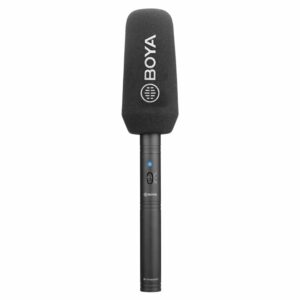 BOYA BY-PVM3000M Handheld Microphone 50° Supercardioid Electret Condenser Mic for DSLR Camera Camcorder Audio Recorder