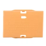 Battery Back Protective Cover Protector for Canon LP-E6 Rechargeable Battery