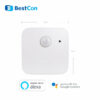 Bestcon Multi-function Sensor SR3 Human Body Sensor Temperature Humidity Light Button Control Sensor