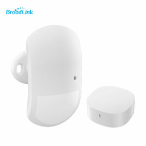 Broadlink S3 Smart Home Gateway PIR Motion Sensor Detect Alert For Safty Care Wireless Home Security Driveway Alarm Work With Alexa By S3 HUB