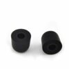 CCA 3pairs 5mm Noise Isolating Memory Foam Earbud Tip Ear Foam Eartips For In Ear Earphone Earbud Headset