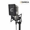 COMICA STM01 Professional Cardioid Studio Vocal Condenser Microphone for Podcast Streaming Computer Studio Recording Live Broadcast