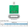 Charging Dock Flex Test Repair Tool Phone Testing Tool for iPhoneX 8 8plus 7 6 6s Plus