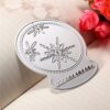 Crystal Ball Metal Cutting Dies Stencil Scrapbook Card Album Paper Craft Decoration