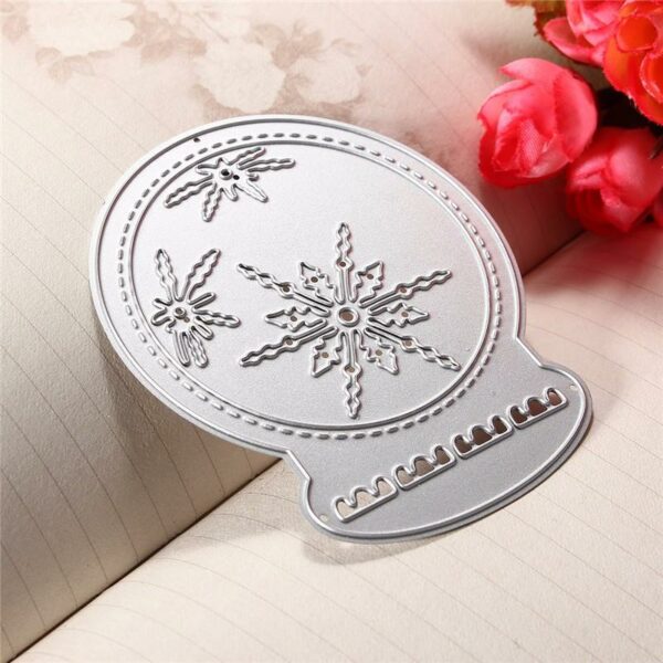 Crystal Ball Metal Cutting Dies Stencil Scrapbook Card Album Paper Craft Decoration