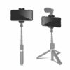 ELEGIANT EGP-A01 2PCS Phone Tripod Mount Smartphone Holder Phone Clip with Cold Shoe Mount & 1/4 Inch Screw