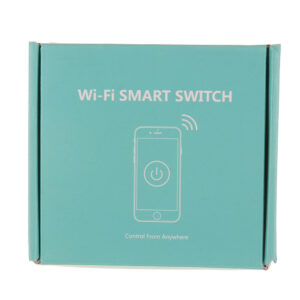 EWelink AC90-250V 2A/400W EU Standard 1/2/3 Gang WIFI Touch Wall Switch