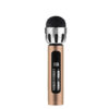 F6 Mobile PC Live Broadcast Singing Microphone bluetooth Wireless Karaoke Mic with Sound Card