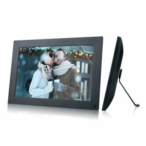 FULLJA 10.1 Inch Digital Photo Frame WIFI Smart Cloud Photo Frame Electronic Cloud Photo Album IPS Touch Screen