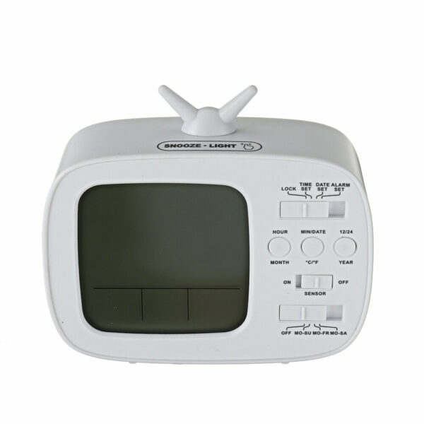 G180 Children Alarm Clock LCD Electronic Clock Student Bedside Alarm Clock Photosensitive Smart Clock