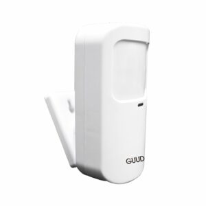 GUUDGO Wireless Pet-immunity PIR Motion Sensor Motion Detecting Human Body Infrared Sensor 433MHz for Alarm System