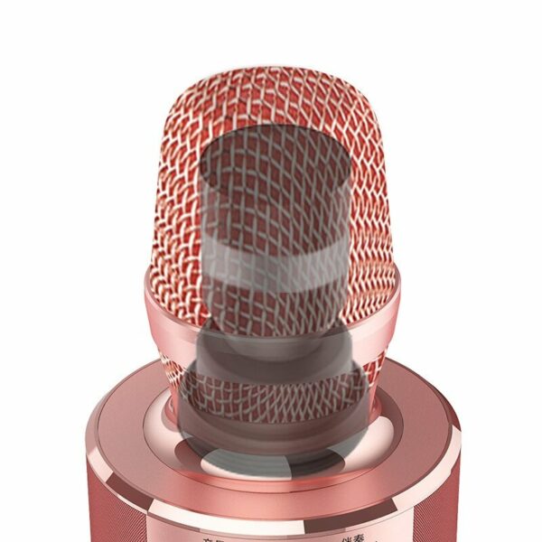 H35 bluetooth Microphone Karaoke Multiple Modes Long Battery Life Ergonomics Design Beautiful Sound Widely Compatible Microphone