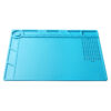 Heat Insulation Silicone Pad Mat For Phone Maintenance Heat Gun Solder Station - 2 Types