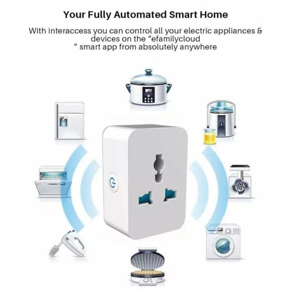 Hot Universal Smart Home Power Socket Plug Basic Wireless WiFi APP Remote Control Timer Switch Powercube US EU UK AU Adapter