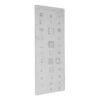 IC Repair BGA Rework Reballing Stencil Template Tool for Samsung Series