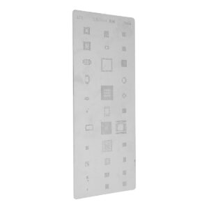 IC Repair BGA Rework Reballing Stencil Template Tool for Samsung Series