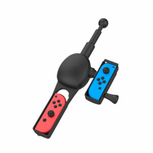 JYS-NS192 Fishing Rod Handgrip for Nintendo Switch Joy-Con Joypad Game Controller Portable Move Sense Stand Holder