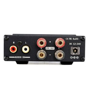 KGUSS HA6 2x50W TPA3116D2 HIFI Lossless Power Digital Audio Amplifier Headphone Amplilfier