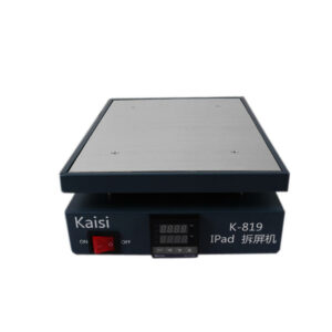 Kaisi K-819 LCD iPad Phone Screen Separator Heating Platform Plate Glass Removal Phone Repair Machine 12inch 260W