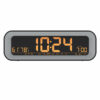 LCD Screen Alarm Clock Electronic Digital Clock Charging Temperature and Humidity Alarm Clock