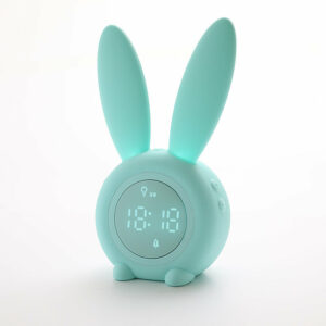 LED Electronic Small Alarm Clock Children's Creative Cartoon Alarm Clock Student Desktop Clock