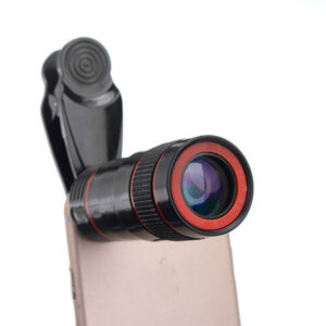 LIGINN L-8X1001 11 in 1 Fisheye Macro Wide Angle CPL Star Kaleidoscope Telescope Lens for Smartphone Photography