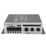 Lepy LP-V9S DC12V Hi-Fi Stereo Power Digital Car Power Amplifier Player With Power Adapter