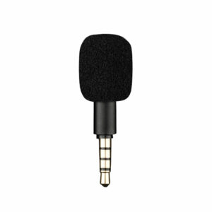 M04 Mini Omni-Directional 3.5mm Jack Microphone Portable Small Mic for Sound Card Recorder Cellphone Smartphone Android Phone