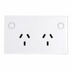 MAKEGOOD AU/US Plug WIFI Smart Socket 10A 110-240V Phone Timing Current Monitoring Voice Control Support Amazon Alexa/Google Assistant