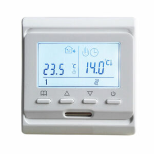 MINCO HEAT M6.716 LCD Programmable Smart Thermostat Digital Display Temperature Controller for Electric Floor Heating Room Air