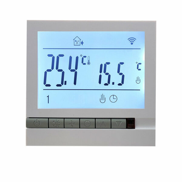 MINCO HEAT MK71 Smart Wifi Thermostat LCD Display Screen Remote Control Smart Home Temperature Controller Work With Tuya APP