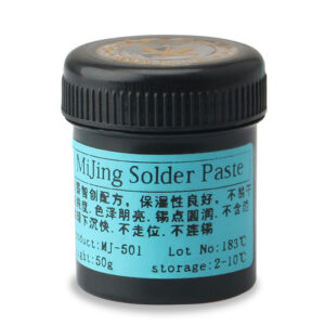 Medium Low Temperature Tin Paste for Phone NAND Flash CPU WIFI Chip IC Planted Tin Solder Paste