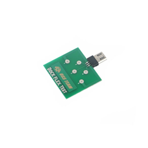 Micro USB 5 Pin PCB Test Board for Android Mobile Phone Battery Power Charging Dock Flex Easy Test Tool