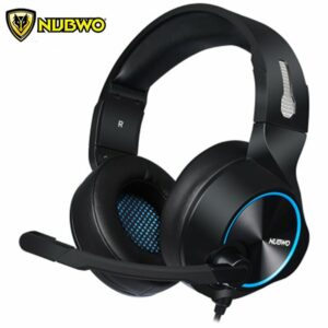 N11 Gaming Headphone 3.5mm USB7.1 Stereo Headphone Flexible Wied Control LED Game Heaset with HD Mic