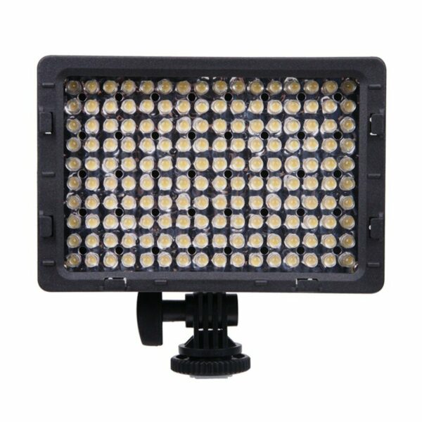 NANLITE CN-160 LED Light Dimmable Ultra High Power Panel Digital Camera/Camcorder Video Light for Digital SLR Cameras