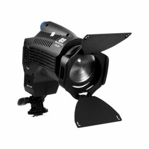 NANLITE CN-8F LED Fresnel Light Low Power Dimmable Spotlight for Studio Photography Video Shooting