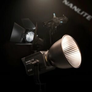 NANLITE Forza60B 60w LED Light Bi-color 2700K-6500K Video Light Professional Studio Strobe Flash Lamp Lighting 60w