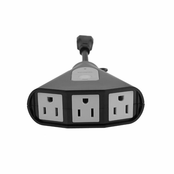 New 1800W Smart Wifi Socket Outdoor Multi-purpose Wireless Smart US Plug Adapter Work with Amazon Alexa Google Assistant