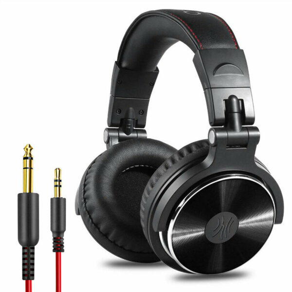 OneOdio Pro-002 Headphones Gaming Headset Wired Professional Studio Pro DJ Headphones Over Ear HiFi Monitor Headset With Mic