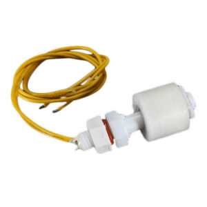 PP Liquid Water Level Sensor Horizontal Float Switch Down White