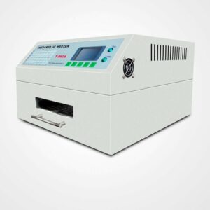 PUHUI T-962A Infrared IC Heater Desktop Reflow Oven BGA SMD SMT Rework Sation T 962A Reflow Wave Oven