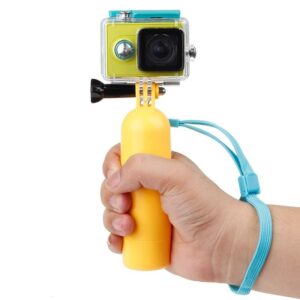 PULUZ Flat-Bottomed Bobber Floating Hand Grip Buoyancy Rods Self Monopod Stick for Gopro Yi Sport Camera