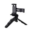 PULUZ PKT46 Smartphone Fixing Clamp 1/4 inch Holder Mount Bracket Grip Foldable Tripod for DJI OSMO Pocket Gimbal Sports Action Camera